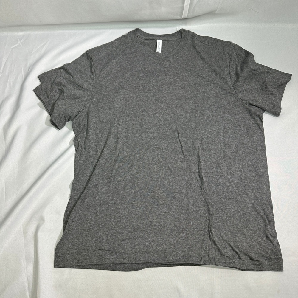 NWT Volunteer Knitwear T-Shirt Lot Men 3XL Grey Short Sleeve Basic Casual 2 Pack
